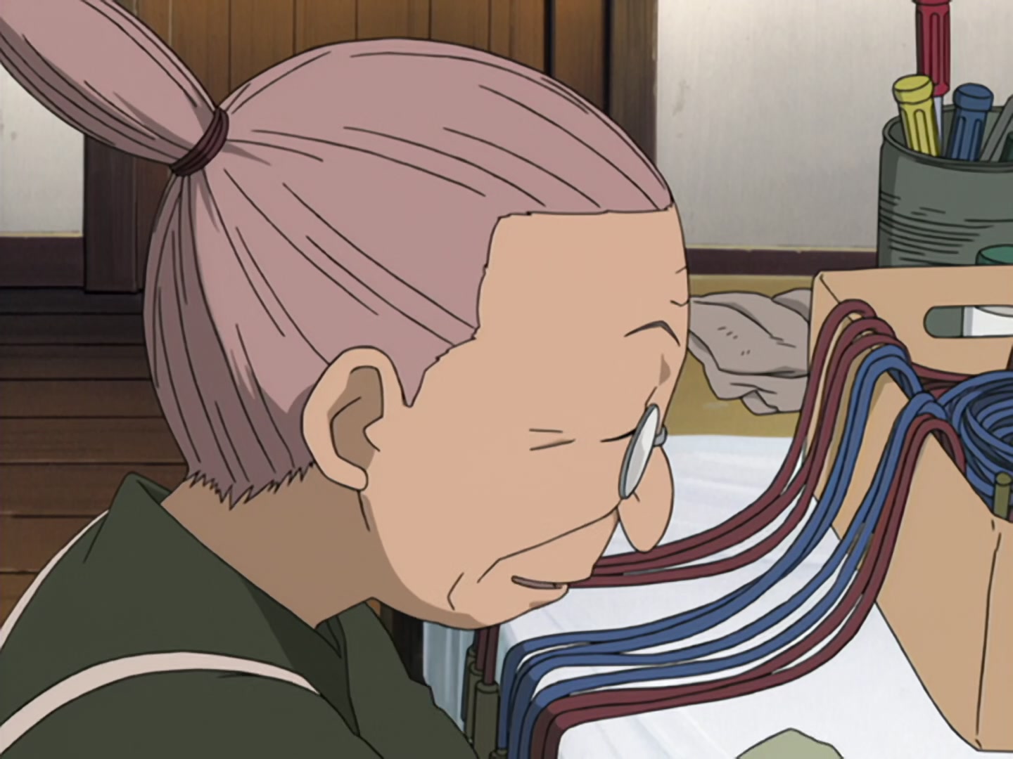 Fullmetal Alchemist Ep 17: House of the Waiting Family @ 06:32