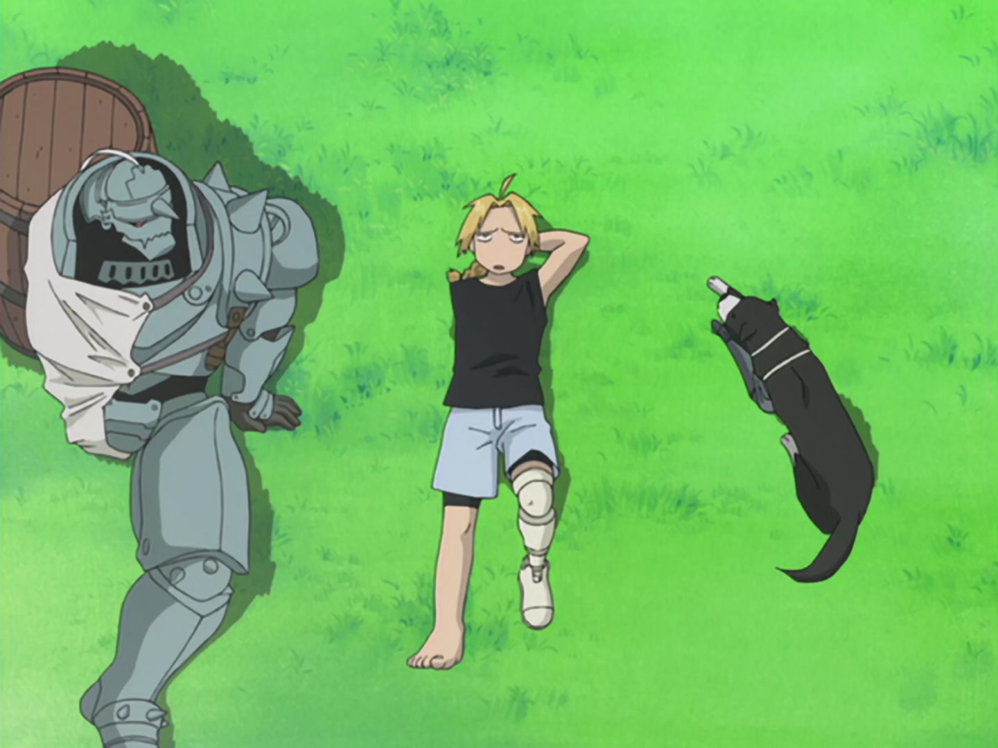 Fullmetal Alchemist Ep 17: House of the Waiting Family @ 06:59