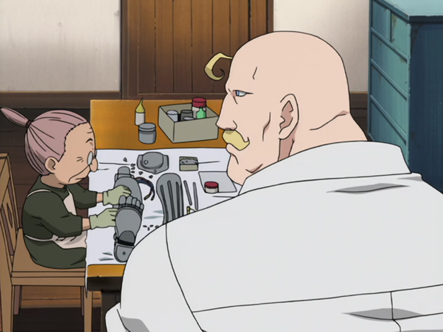 Fullmetal Alchemist Ep 17: House of the Waiting Family @ 07:54