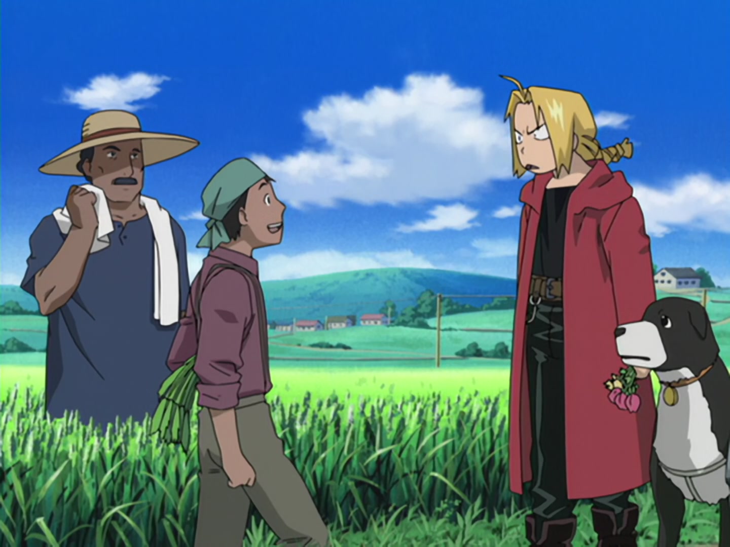 Fullmetal Alchemist Ep 17: House of the Waiting Family @ 08:21