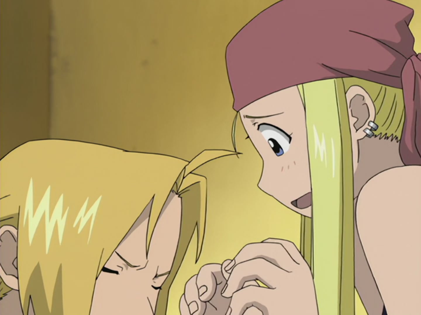 Fullmetal Alchemist Ep 17: House of the Waiting Family @ 10:19