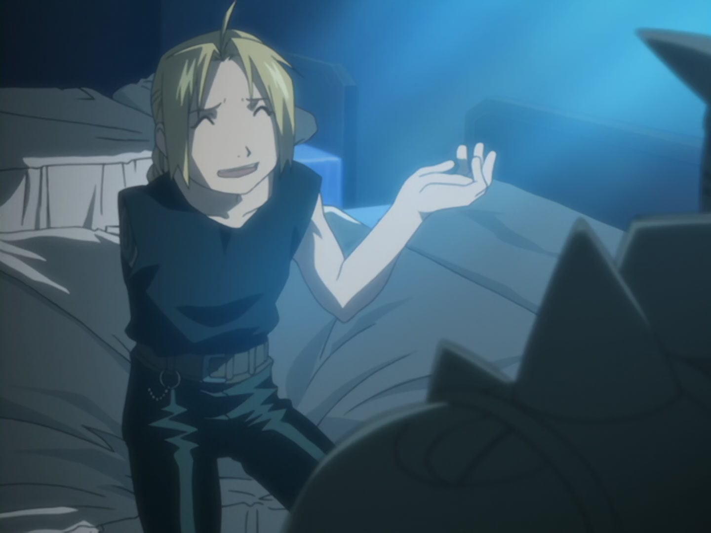 Fullmetal Alchemist Ep 17: House of the Waiting Family @ 11:13