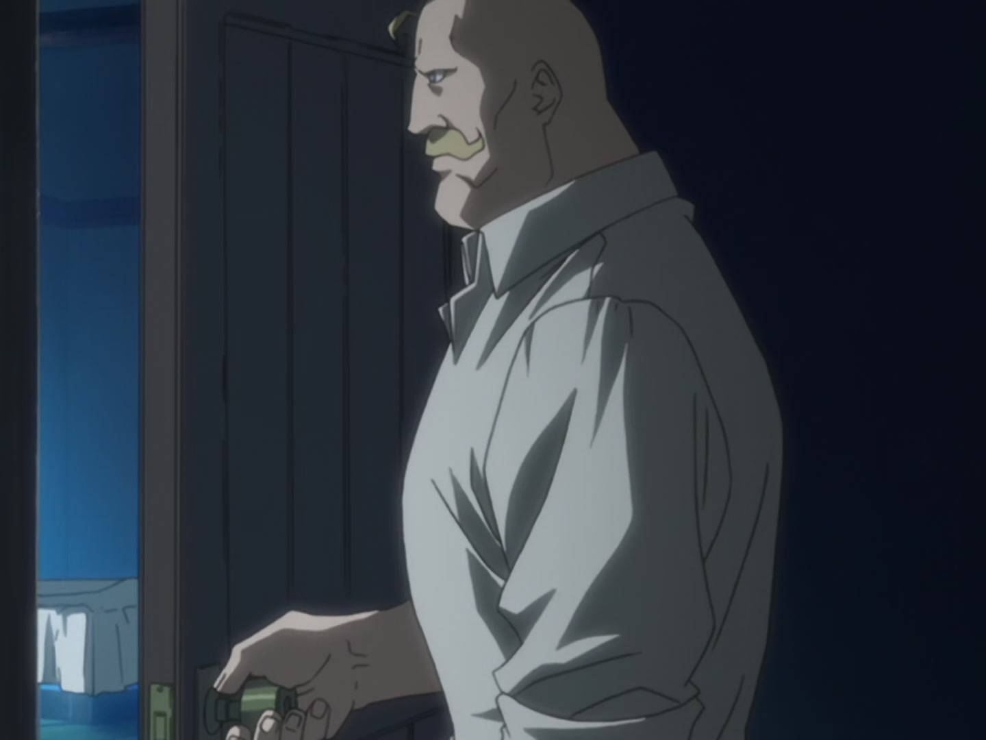 Fullmetal Alchemist Ep 17: House of the Waiting Family @ 11:31