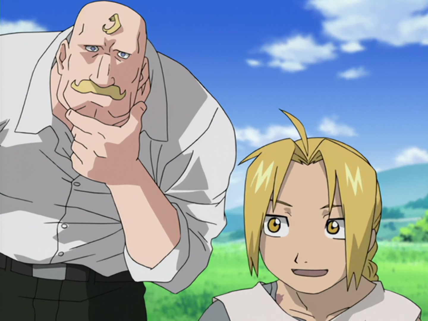 Fullmetal Alchemist Ep 17: House of the Waiting Family @ 14:50