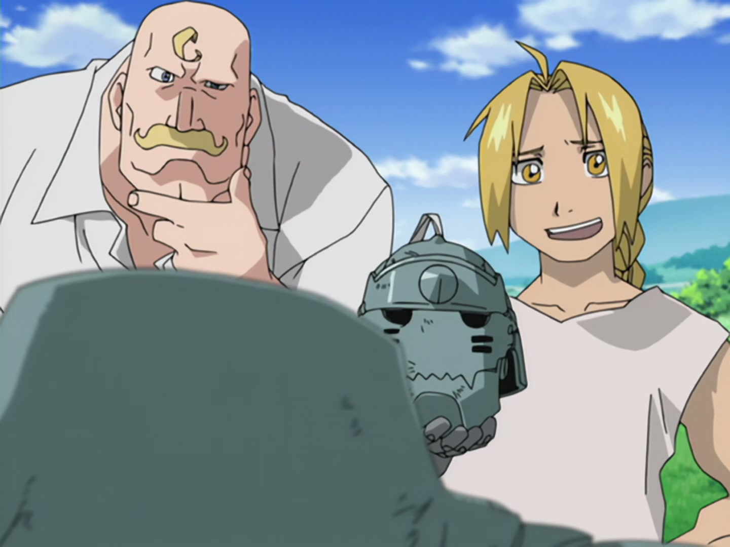 Fullmetal Alchemist Ep 17: House of the Waiting Family @ 15:08