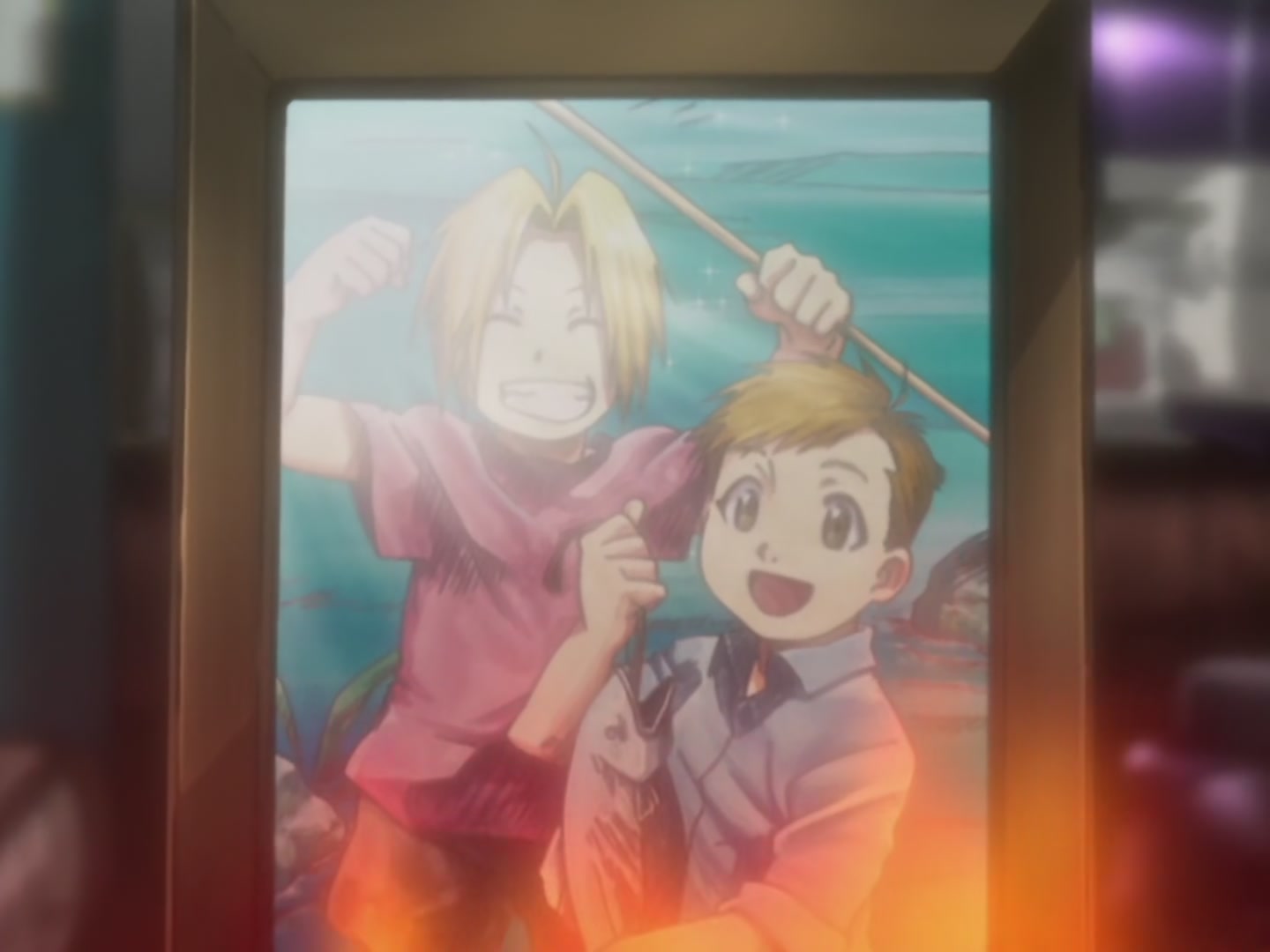 Fullmetal Alchemist Ep 18: Marcoh's Notes @ 01:33