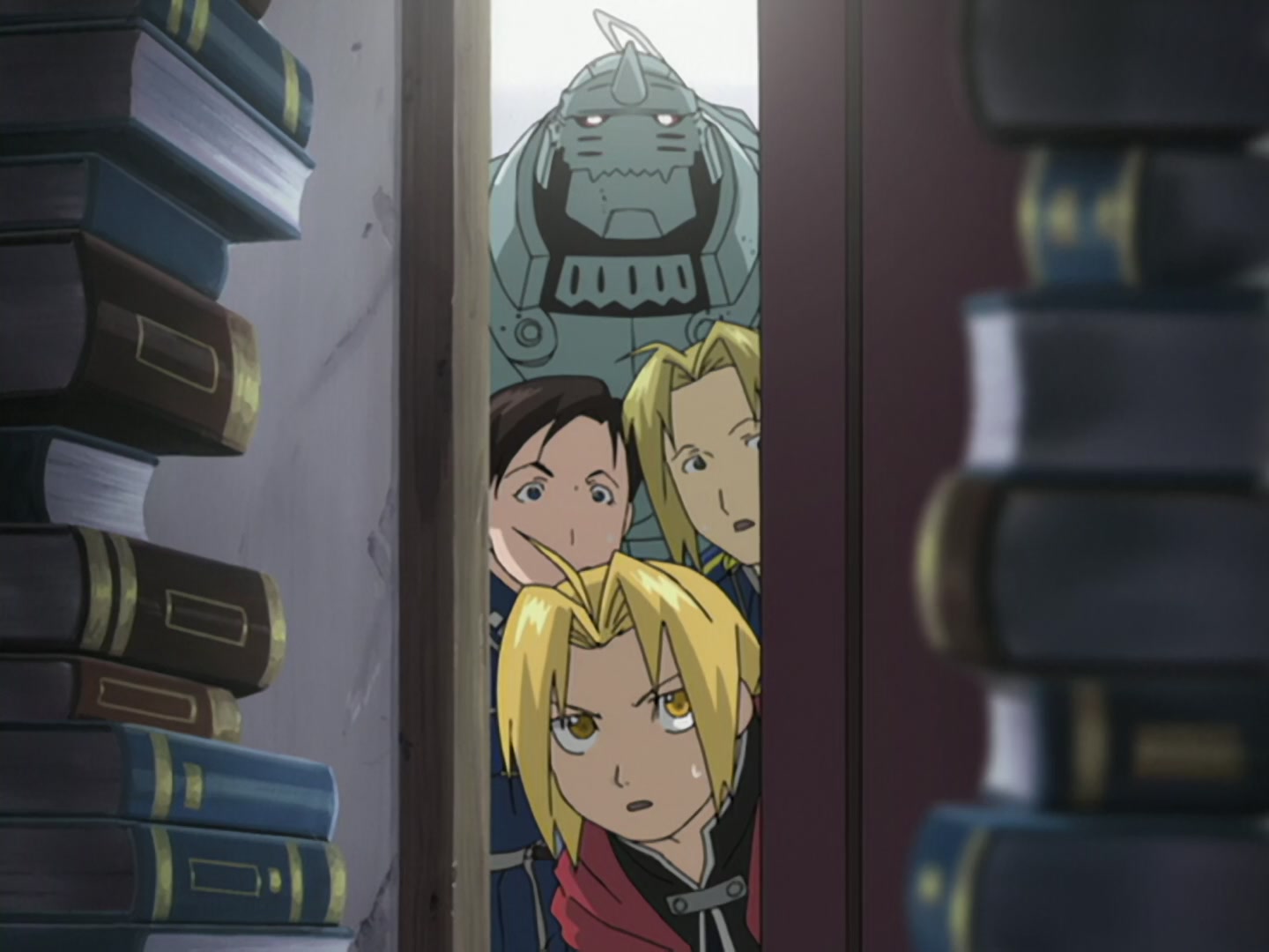 Fullmetal Alchemist Ep 18: Marcoh's Notes @ 08:39