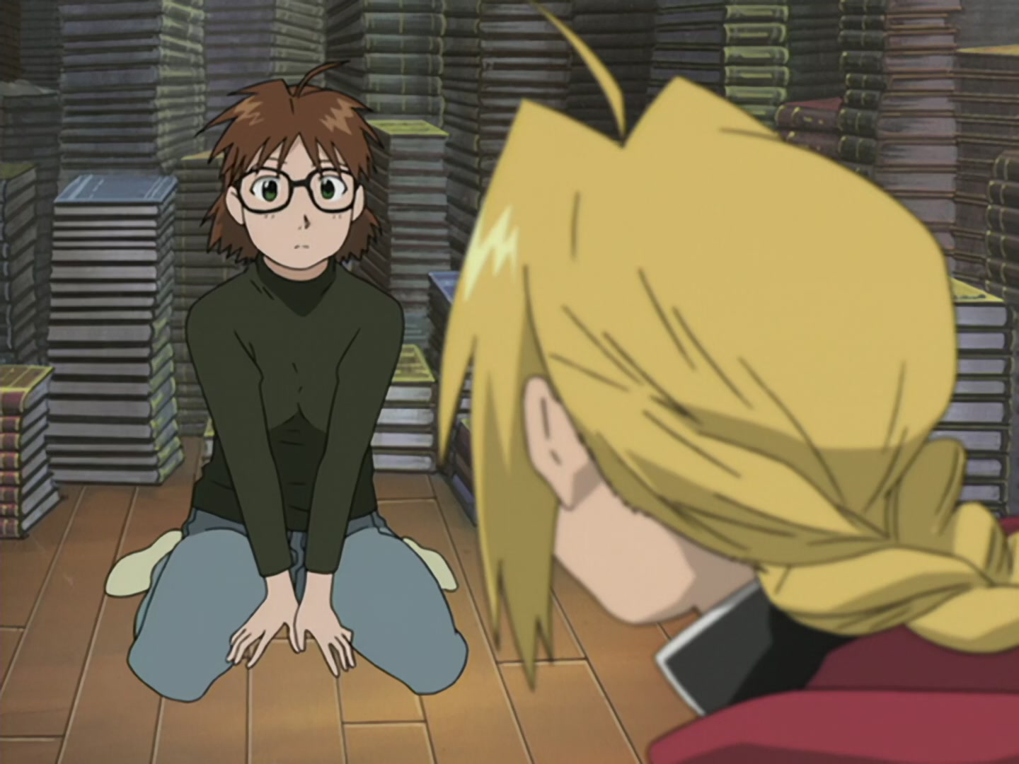 Fullmetal Alchemist Ep 18: Marcoh's Notes @ 09:33