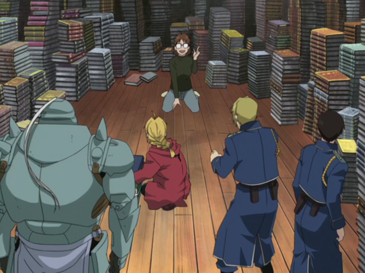 Fullmetal Alchemist Ep 18: Marcoh's Notes @ 09:51