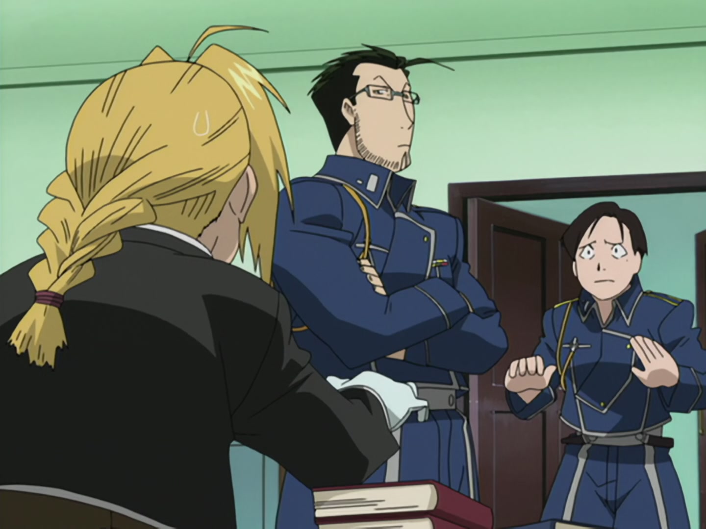 Fullmetal Alchemist Ep 18: Marcoh's Notes @ 15:27