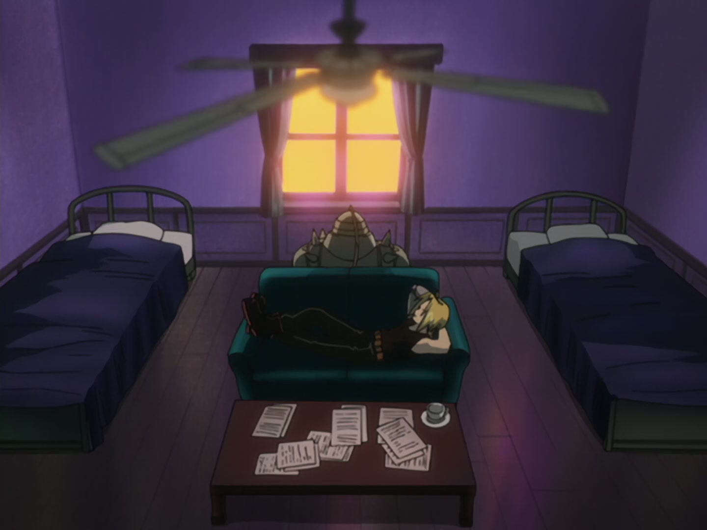 Fullmetal Alchemist Ep 19: The Truth Behind Truths @ 03:42