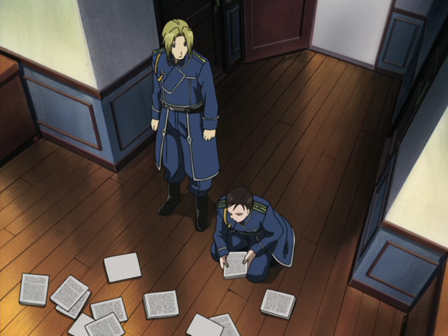 Fullmetal Alchemist Ep 19: The Truth Behind Truths @ 05:59