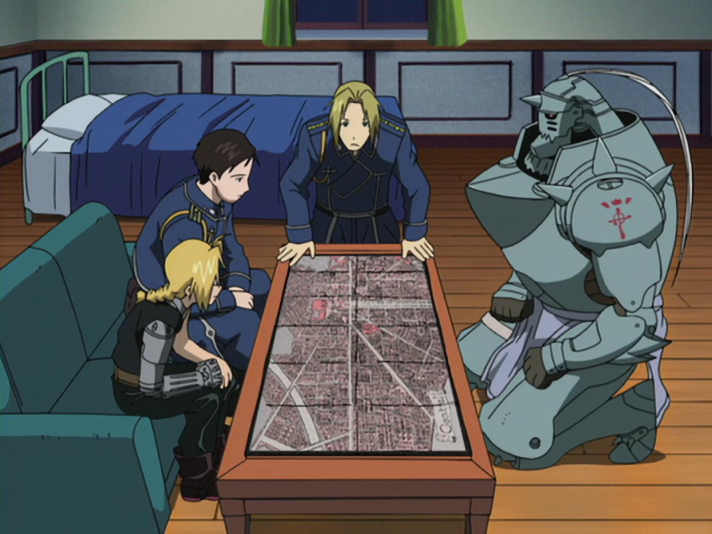 Fullmetal Alchemist Ep 19: The Truth Behind Truths @ 09:01