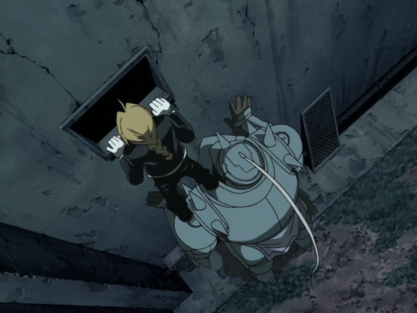 Fullmetal Alchemist Ep 19: The Truth Behind Truths @ 13:26
