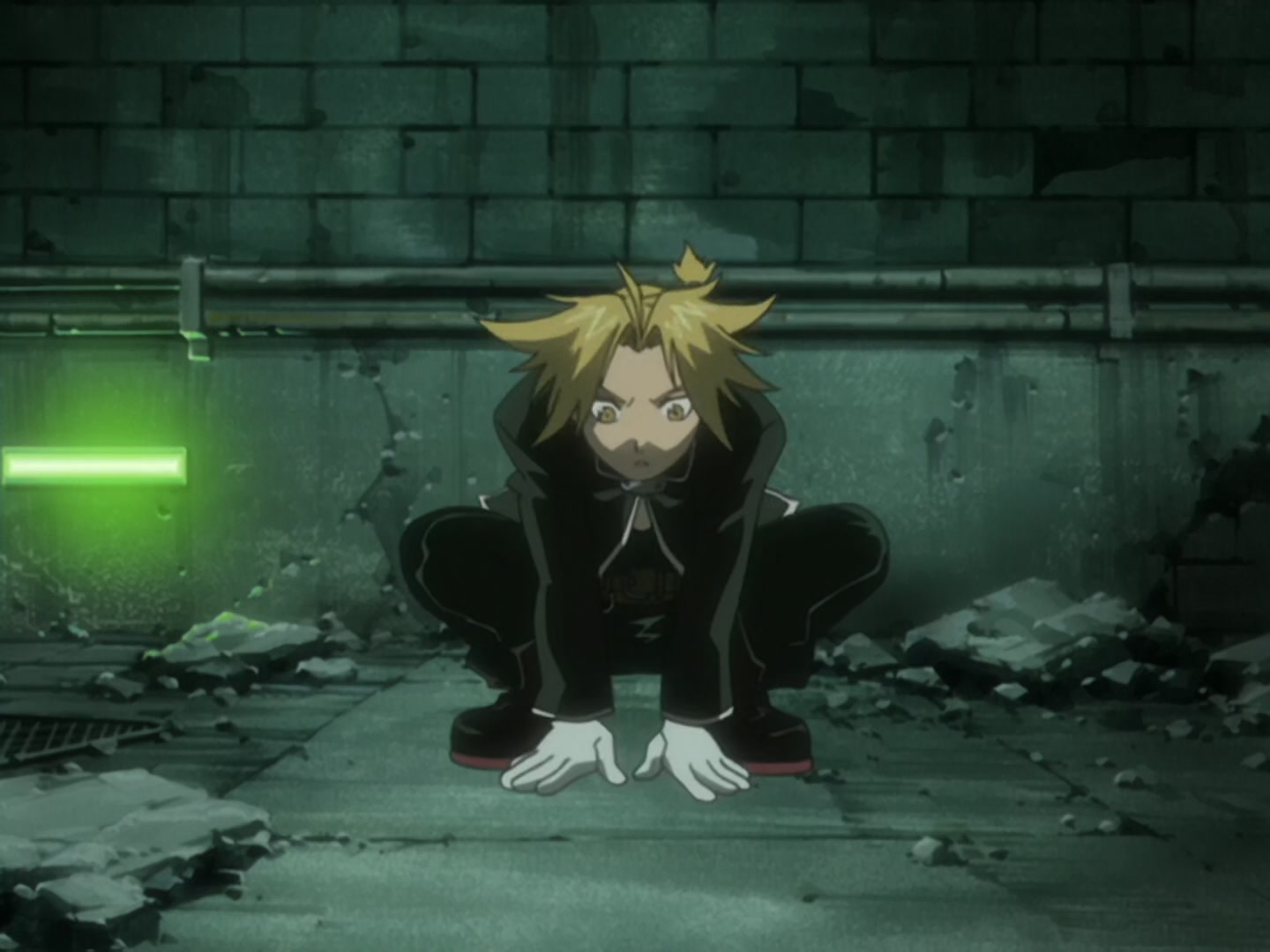 Fullmetal Alchemist Ep 19: The Truth Behind Truths @ 17:05