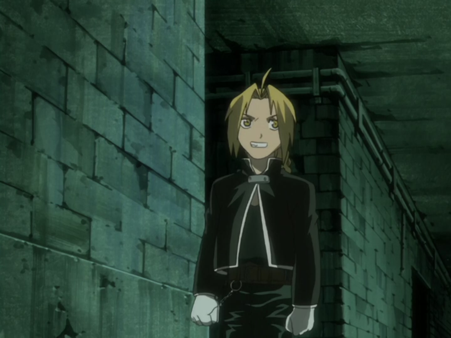 Fullmetal Alchemist Ep 19: The Truth Behind Truths @ 17:14