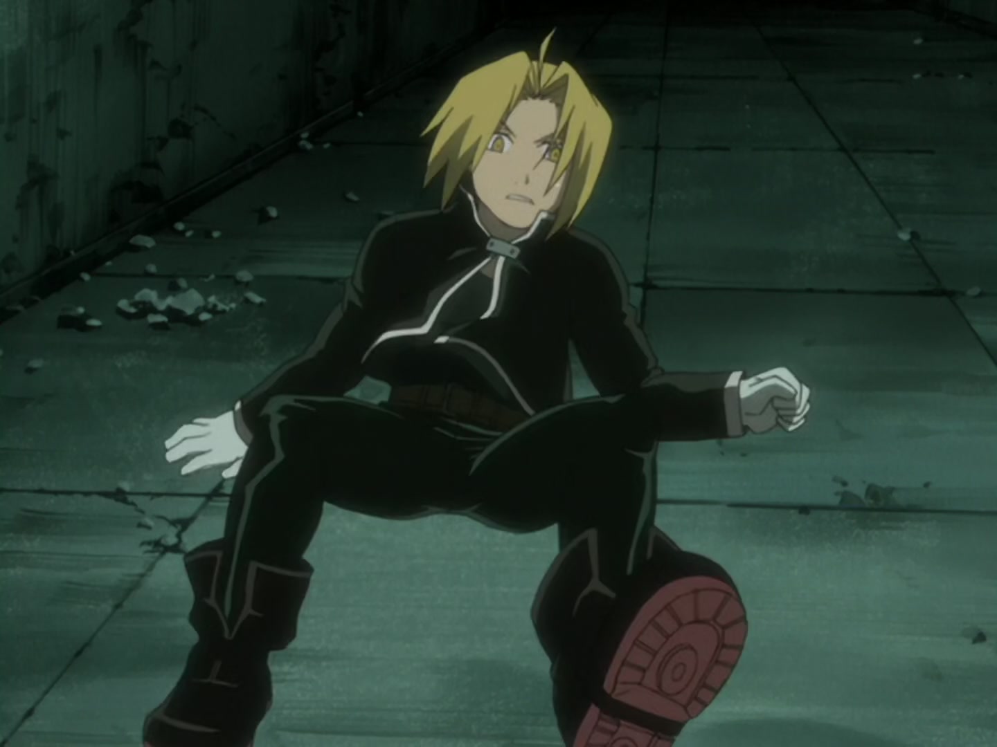 Fullmetal Alchemist Ep 19: The Truth Behind Truths @ 17:23