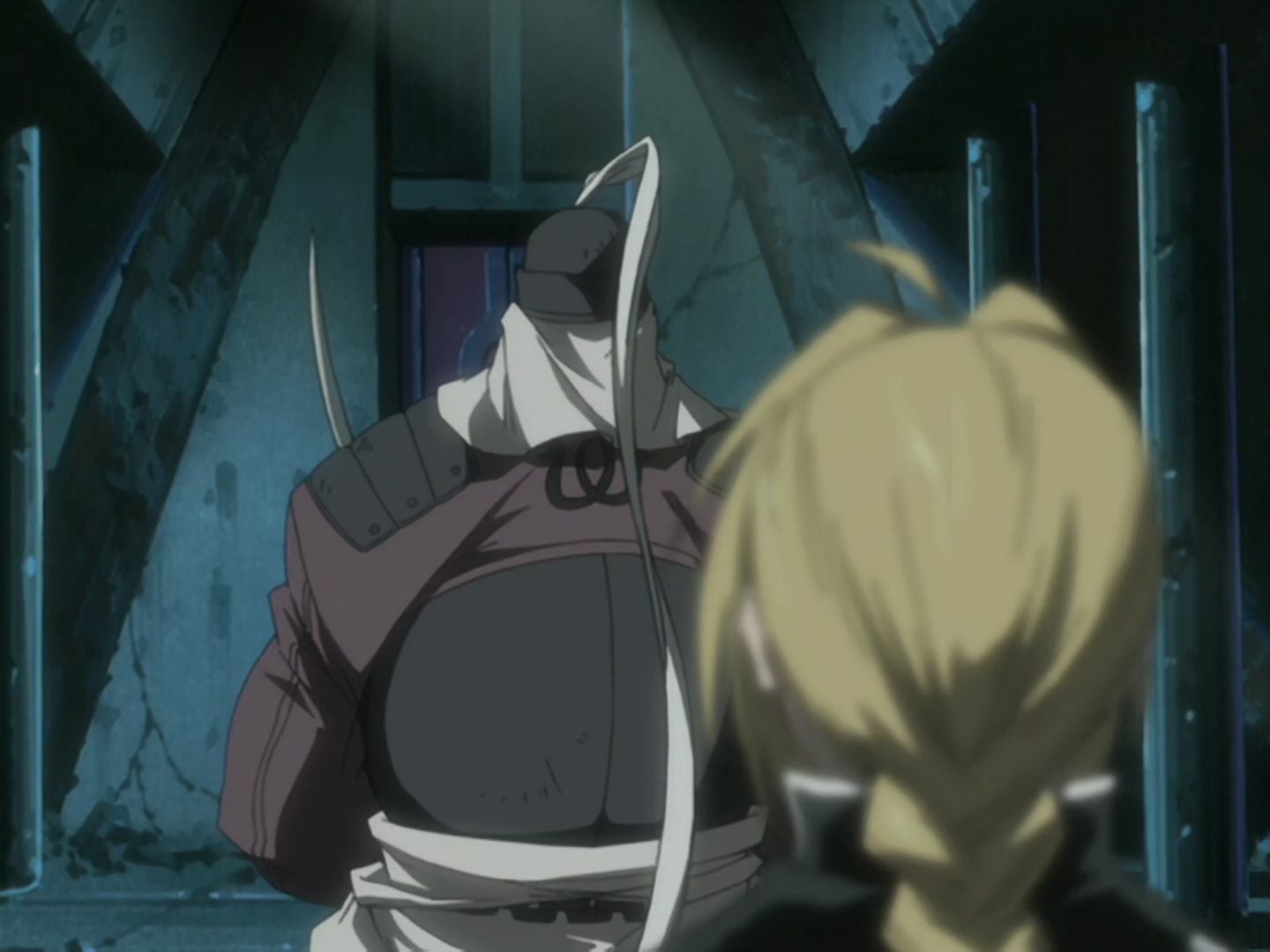 Fullmetal Alchemist Ep 19: The Truth Behind Truths @ 21:57