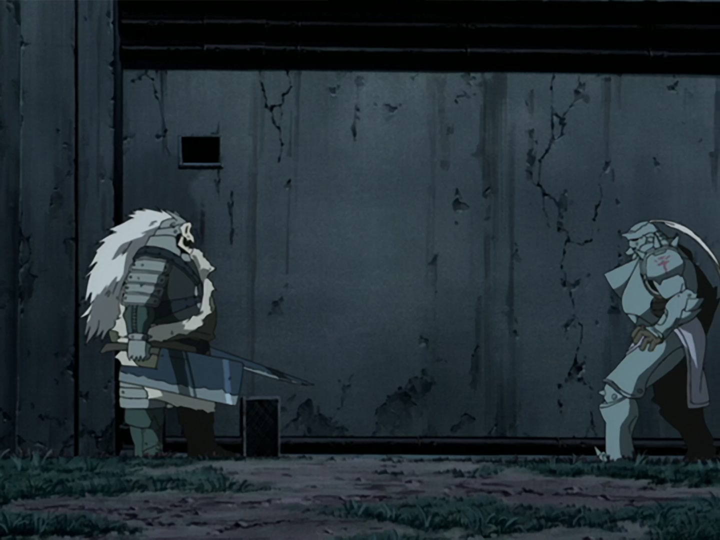 Fullmetal Alchemist Ep 20: Soul of the Guardian @ 01:16