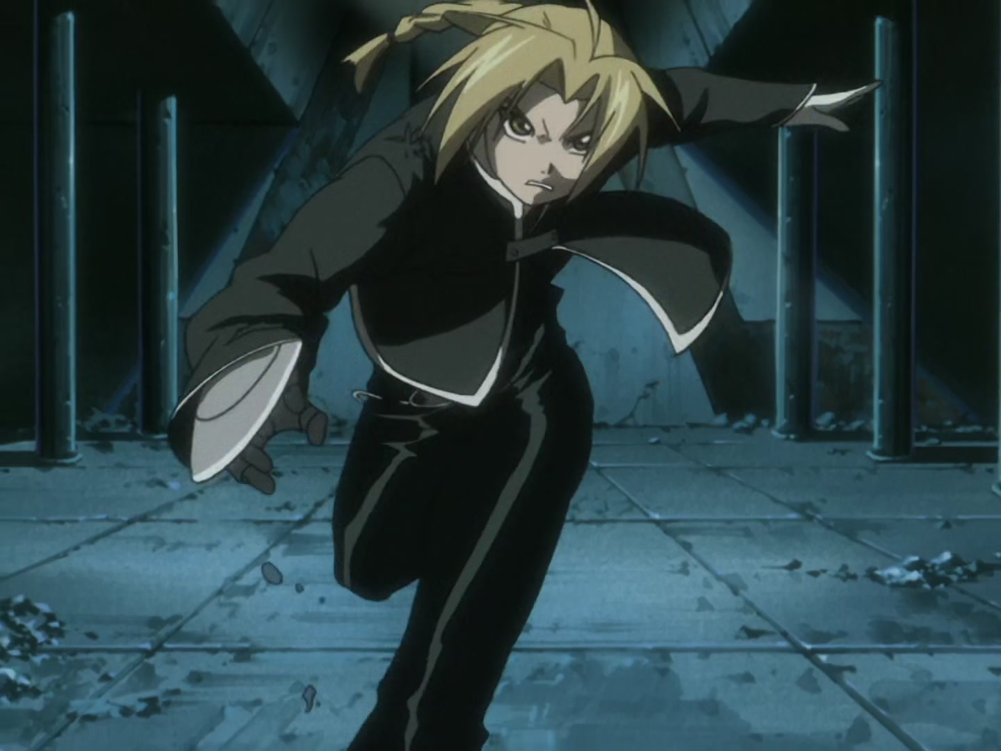Fullmetal Alchemist Ep 20: Soul of the Guardian @ 01:34