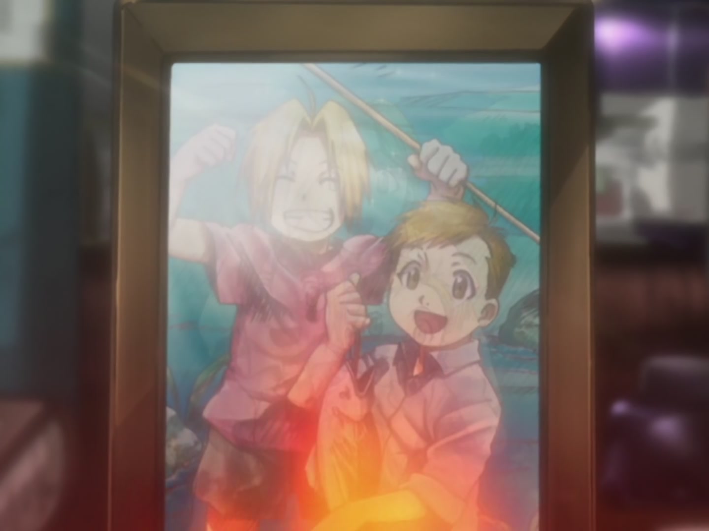 Fullmetal Alchemist Ep 20: Soul of the Guardian @ 02:20