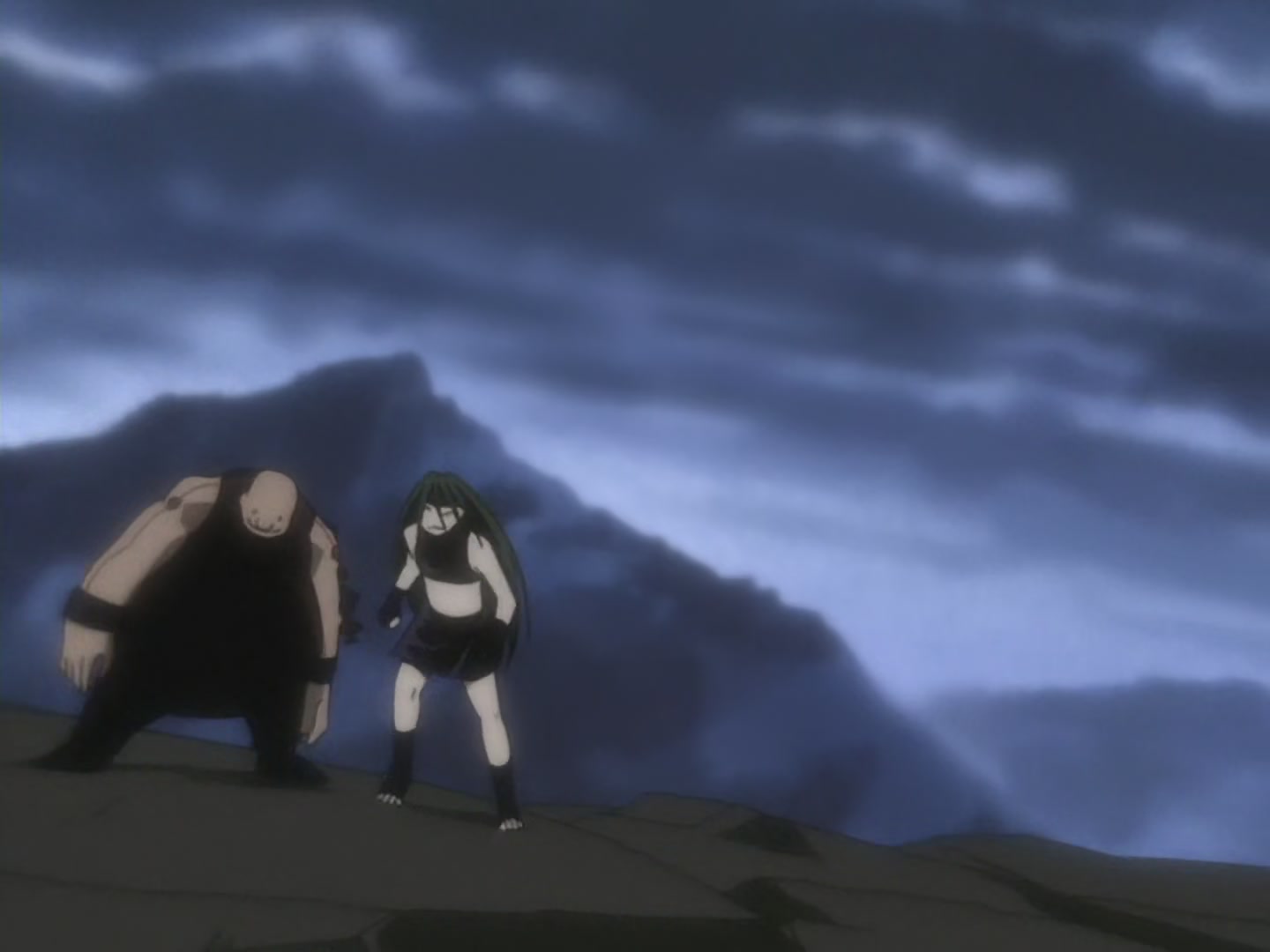 Fullmetal Alchemist Ep 20: Soul of the Guardian @ 03:33