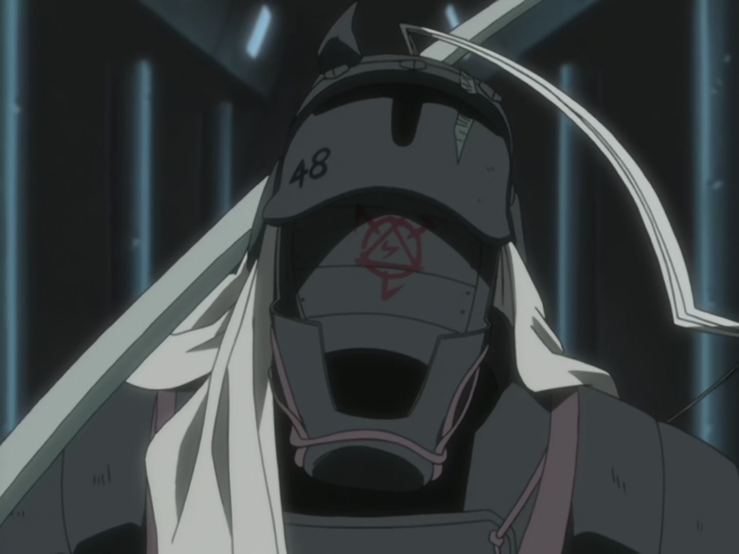 Fullmetal Alchemist Ep 20: Soul of the Guardian @ 04:09