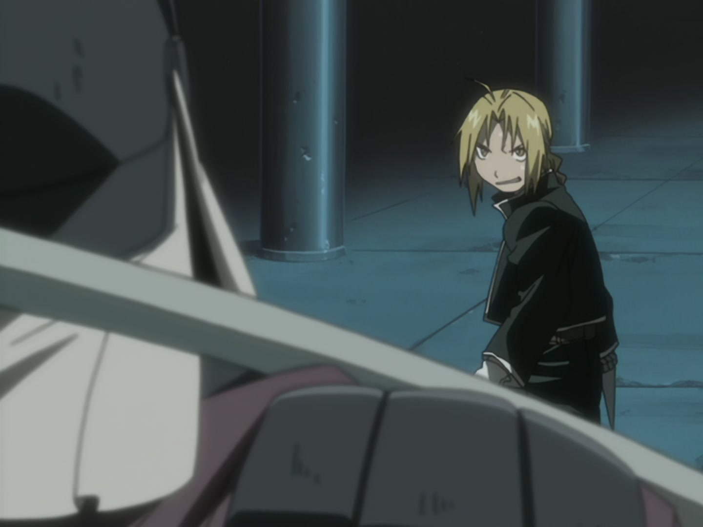 Fullmetal Alchemist Ep 20: Soul of the Guardian @ 04:18