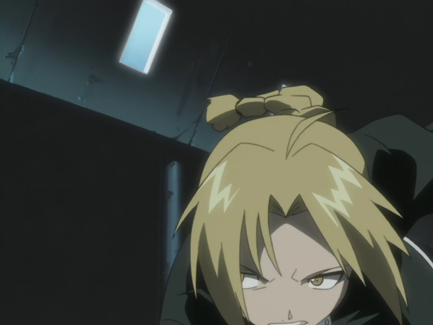 Fullmetal Alchemist Ep 20: Soul of the Guardian @ 06:17