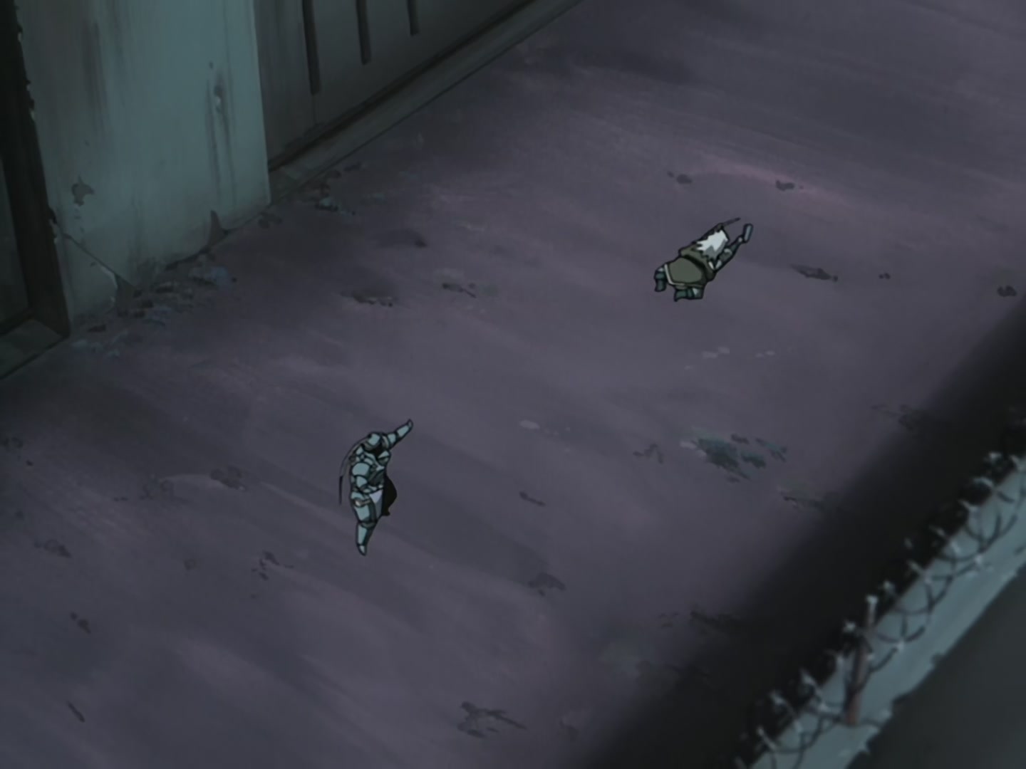 Fullmetal Alchemist Ep 20: Soul of the Guardian @ 07:57
