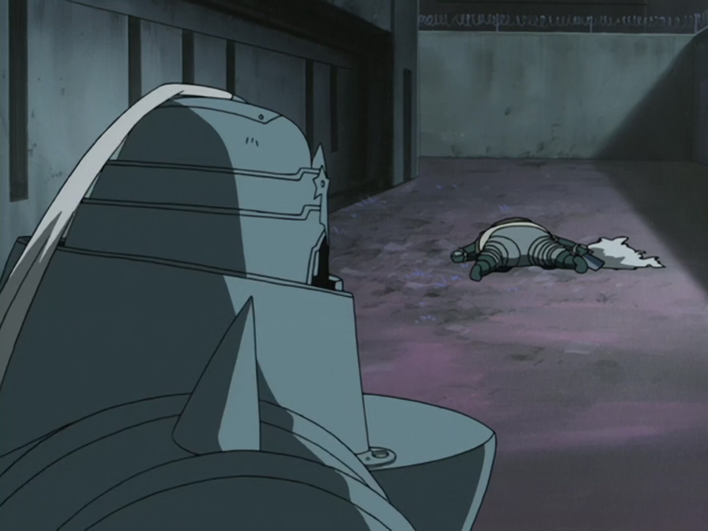 Fullmetal Alchemist Ep 20: Soul of the Guardian @ 08:34