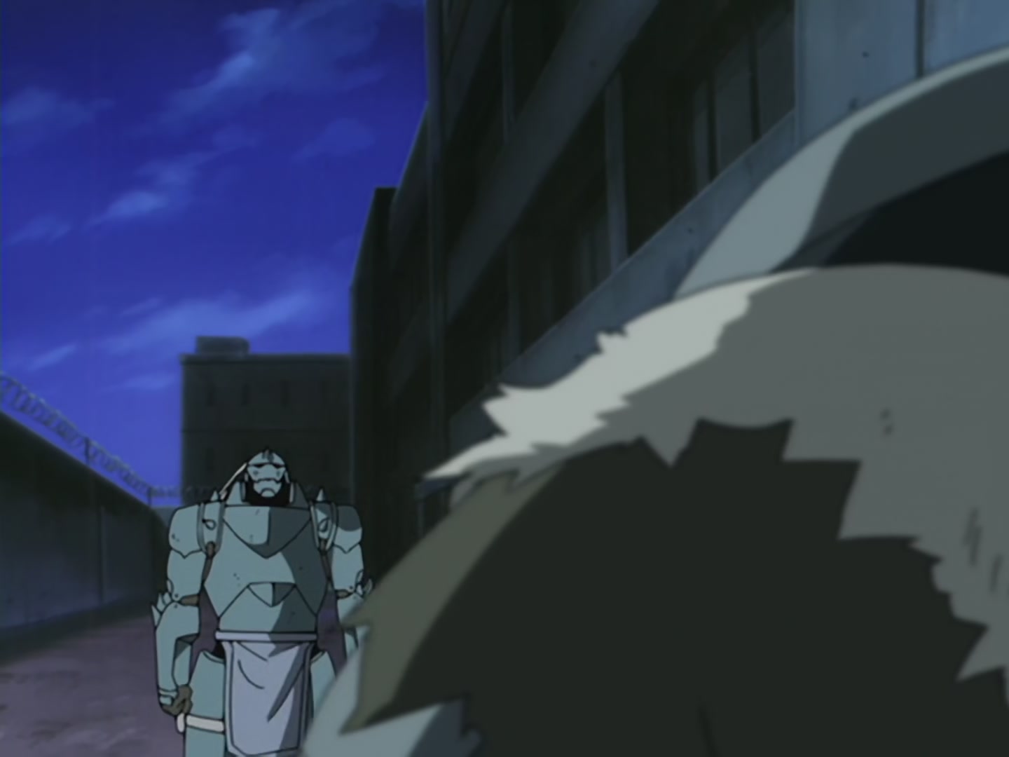 Fullmetal Alchemist Ep 20: Soul of the Guardian @ 09:01