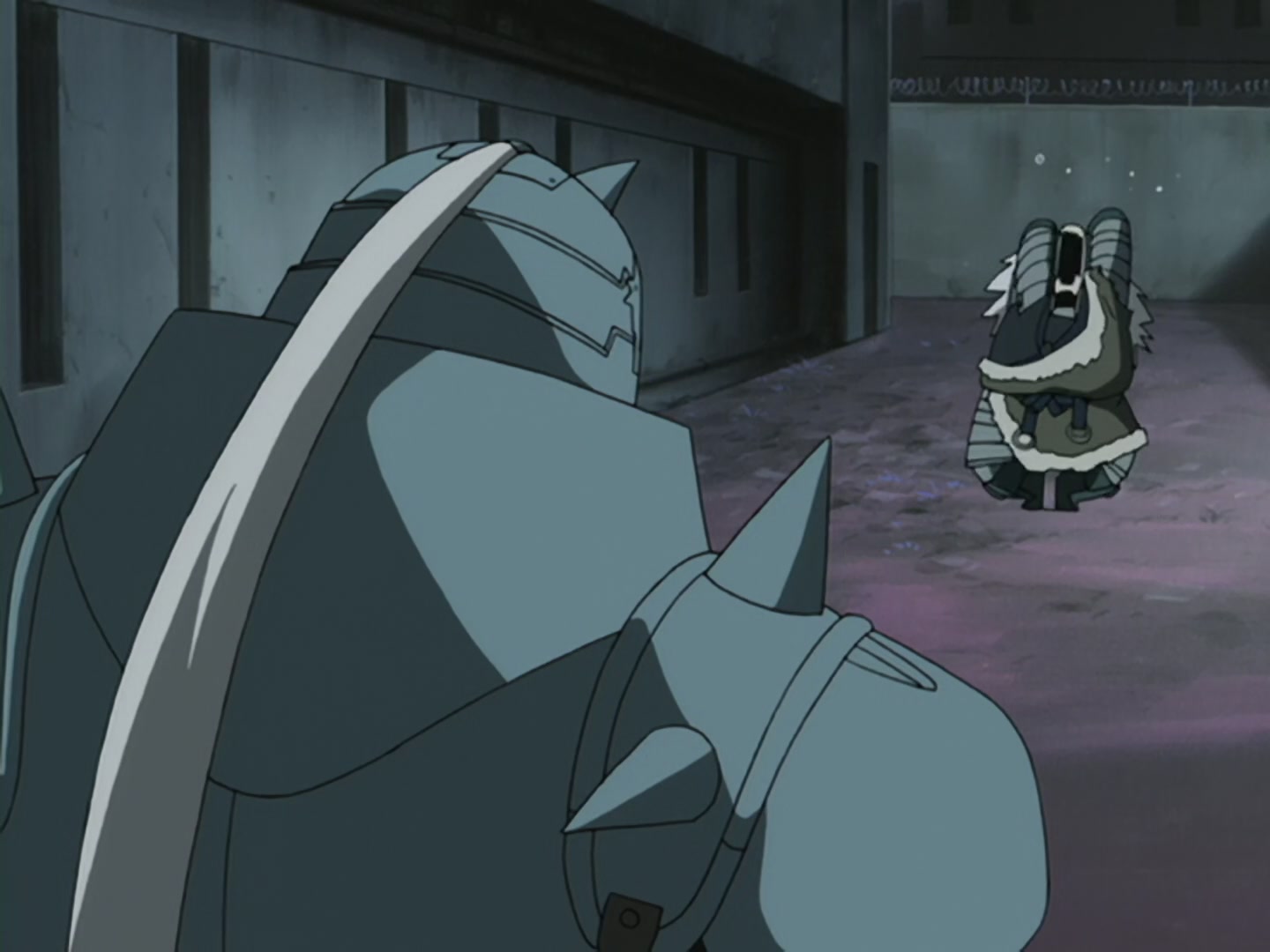 Fullmetal Alchemist Ep 20: Soul of the Guardian @ 09:47