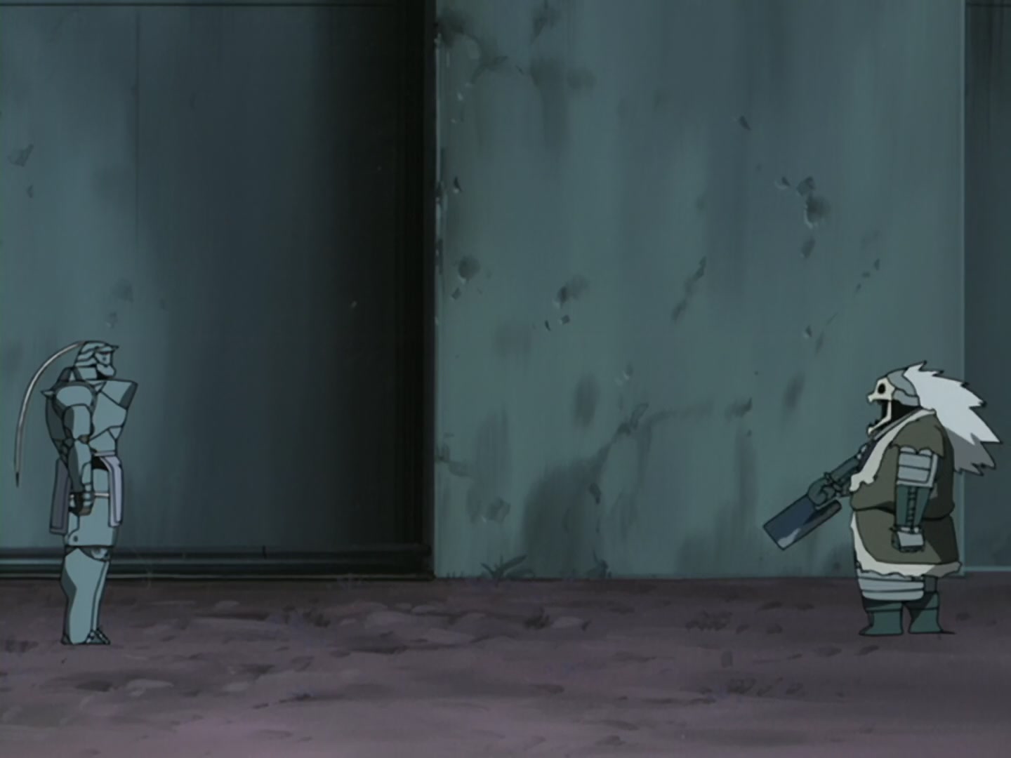 Fullmetal Alchemist Ep 20: Soul of the Guardian @ 09:56