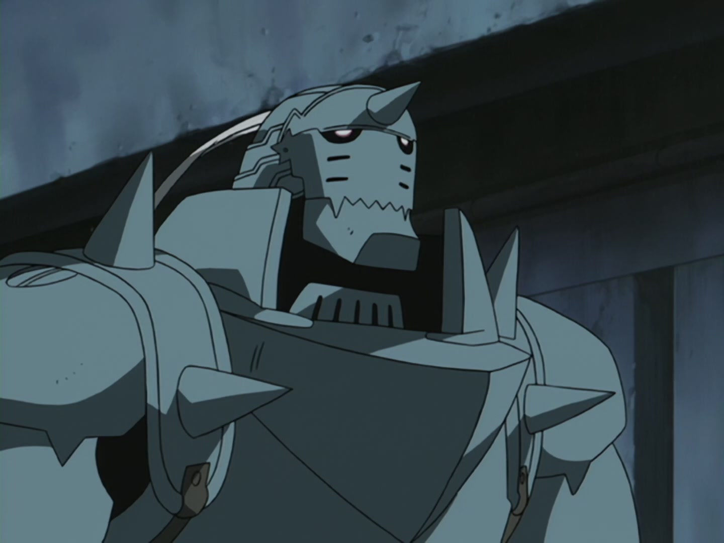 Fullmetal Alchemist Ep 20: Soul of the Guardian @ 10:05
