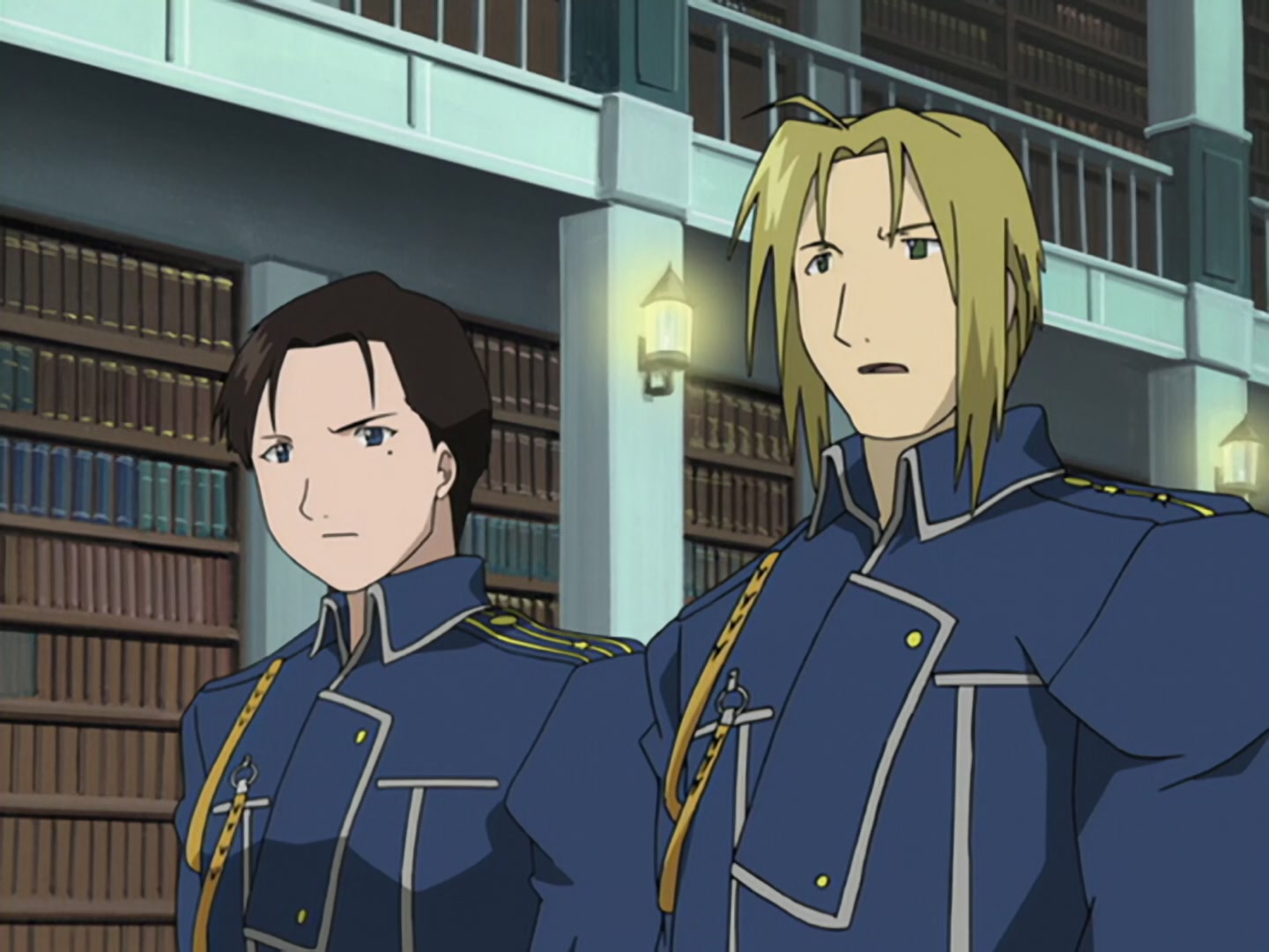Fullmetal Alchemist Ep 20: Soul of the Guardian @ 10:51