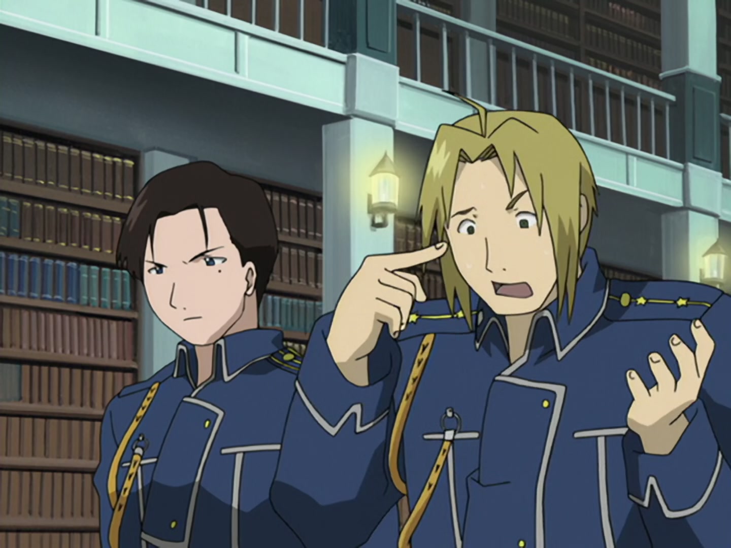 Fullmetal Alchemist Ep 20: Soul of the Guardian @ 11:00