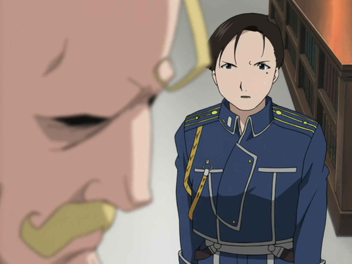 Fullmetal Alchemist Ep 20: Soul of the Guardian @ 11:09