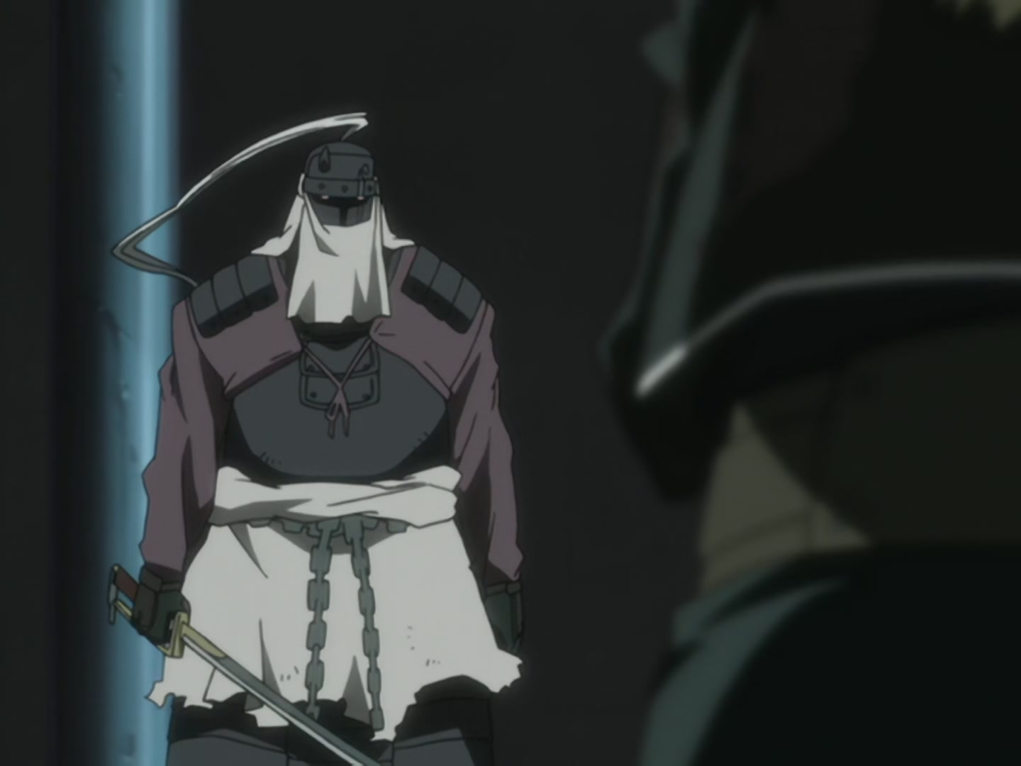 Fullmetal Alchemist Ep 20: Soul of the Guardian @ 11:54