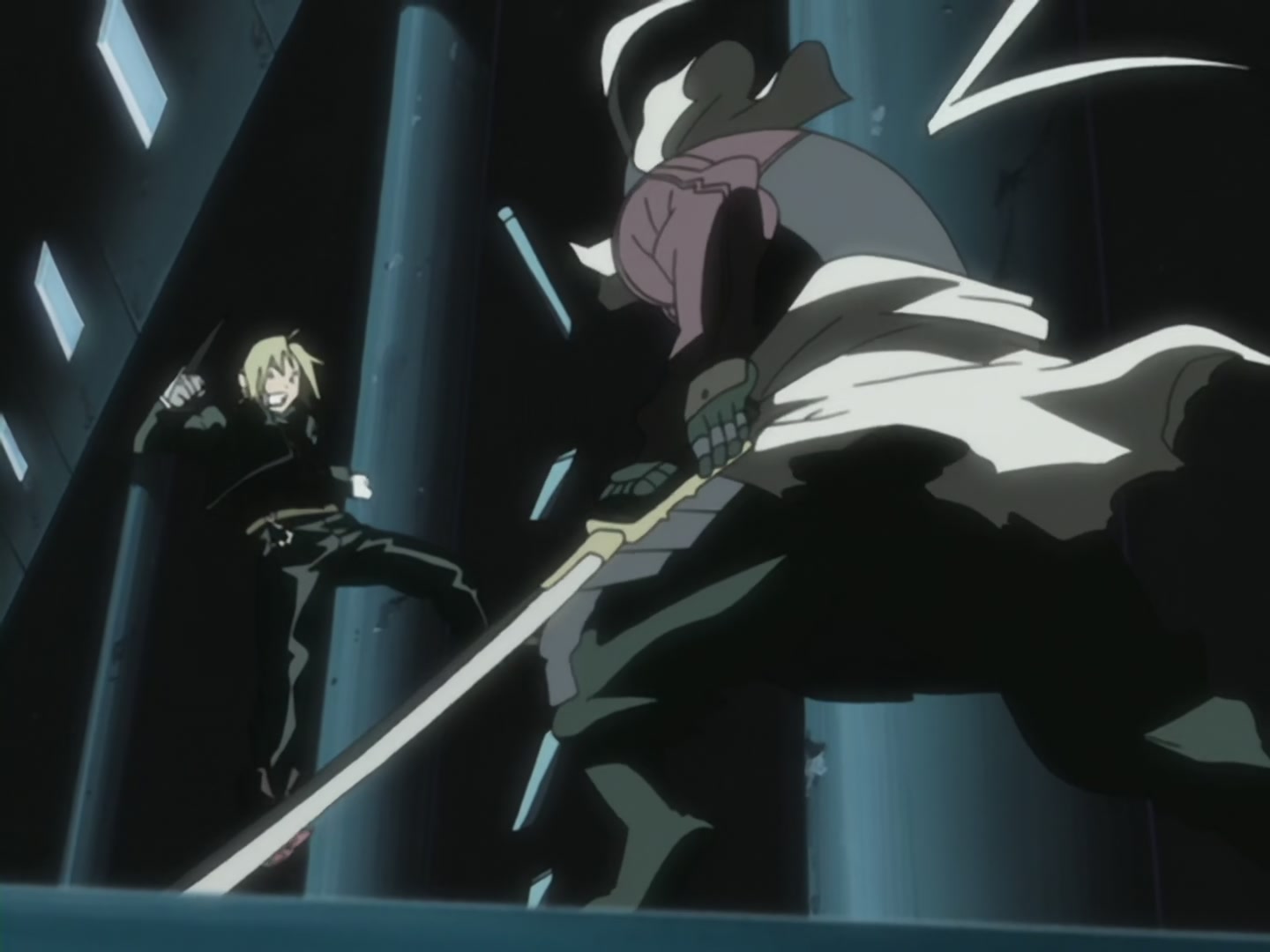 Fullmetal Alchemist Ep 20: Soul of the Guardian @ 12:31