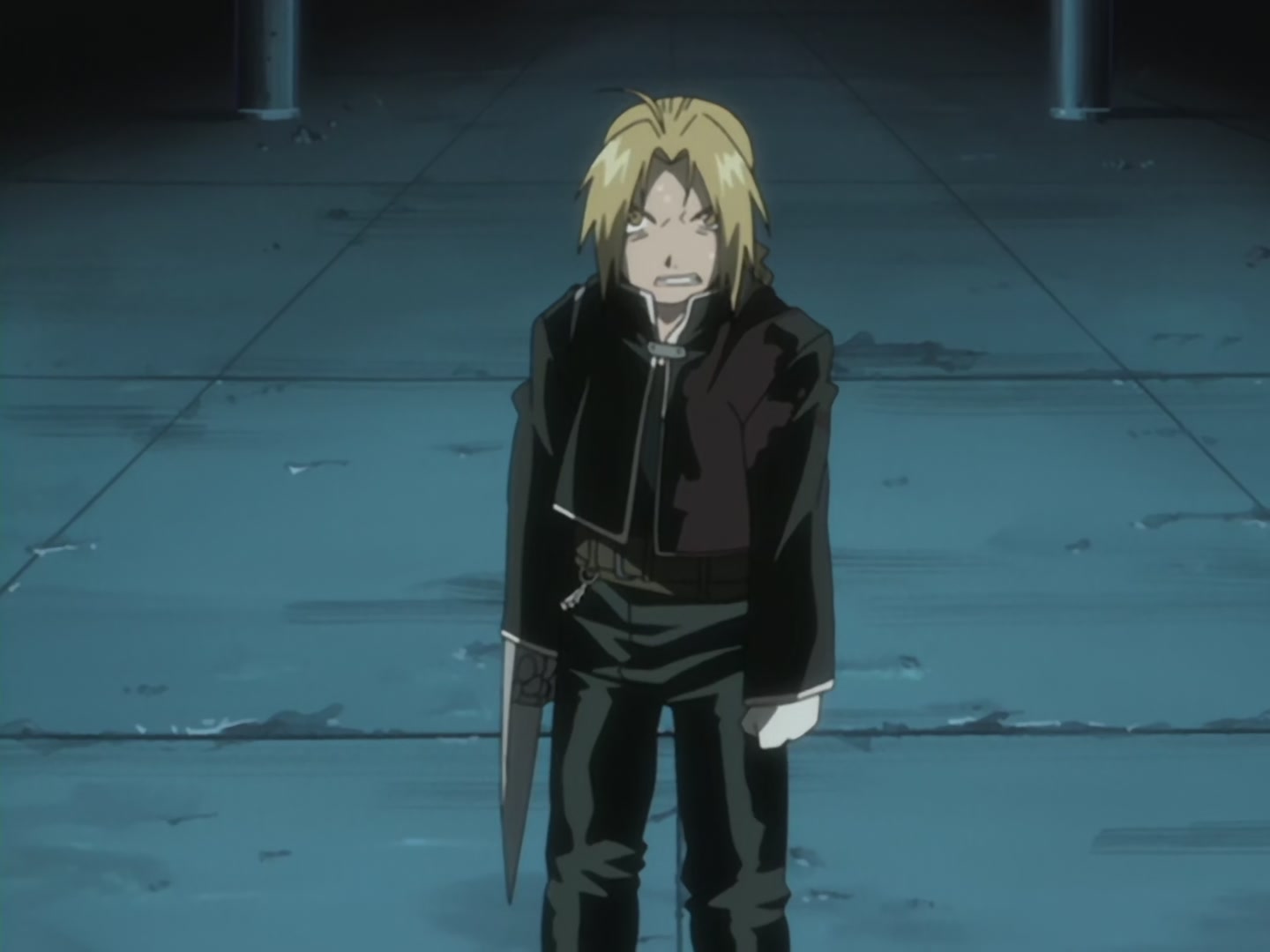 Fullmetal Alchemist Ep 20: Soul of the Guardian @ 12:58