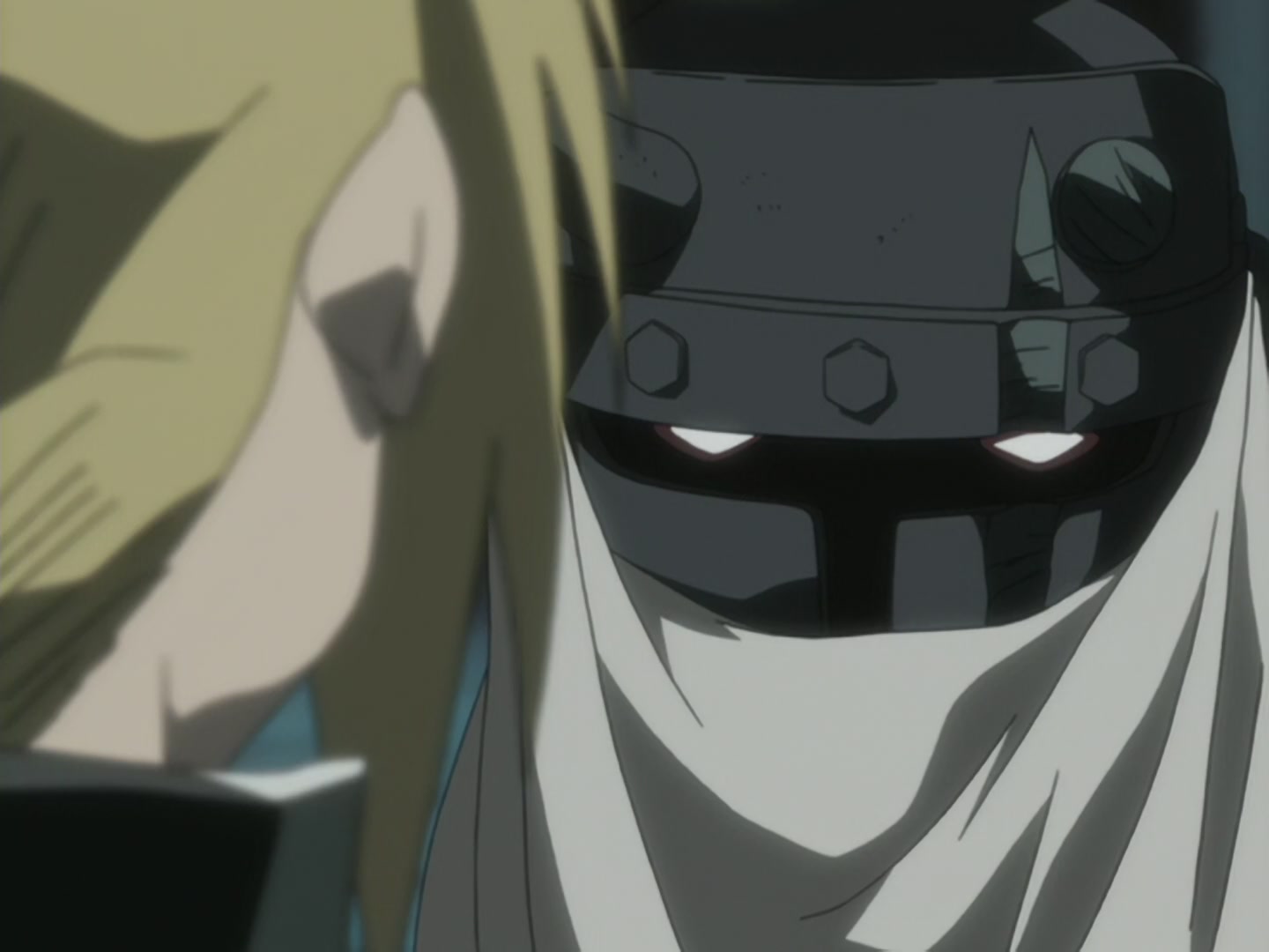 Fullmetal Alchemist Ep 20: Soul of the Guardian @ 14:11