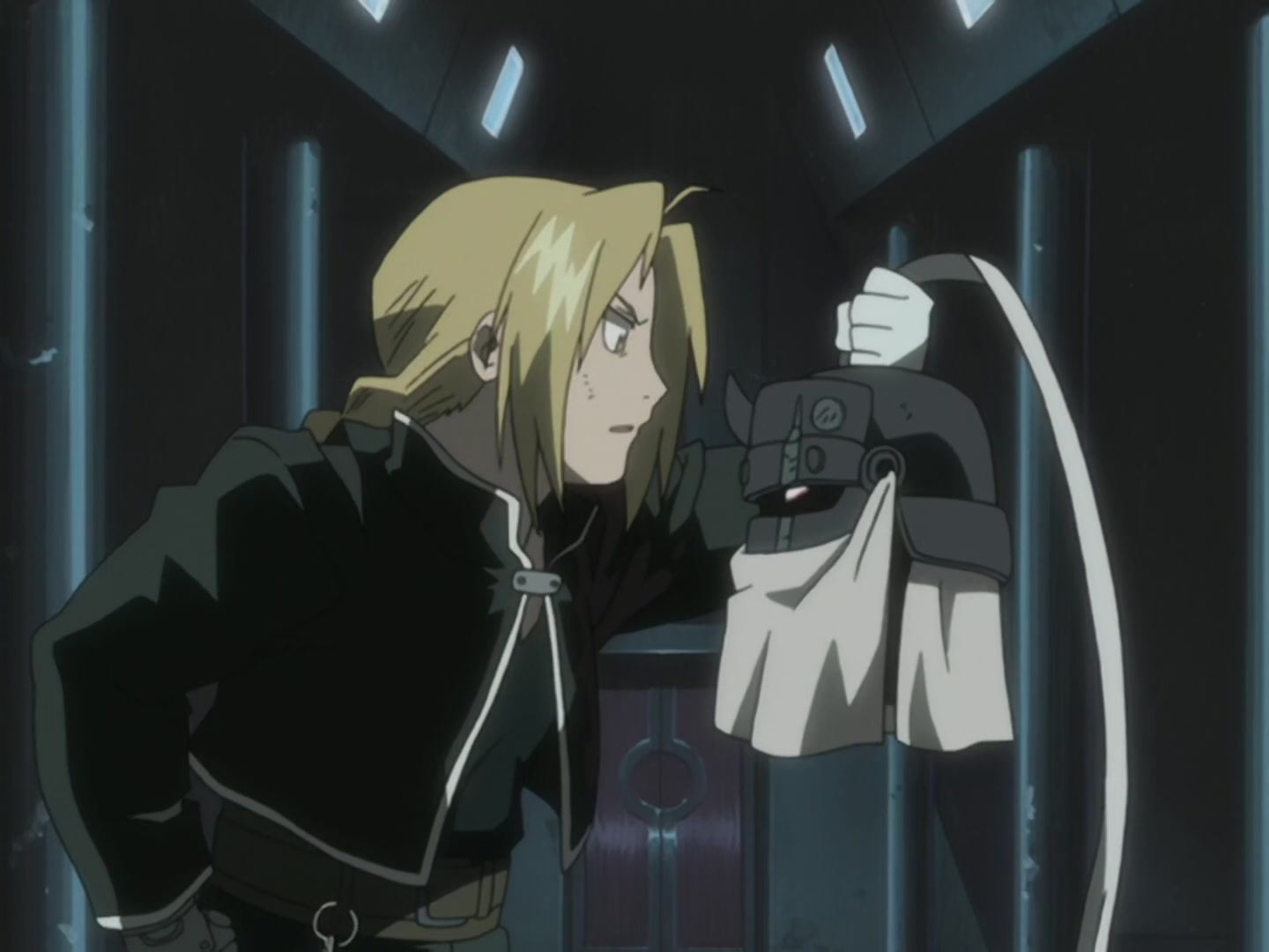 Fullmetal Alchemist Ep 20: Soul of the Guardian @ 14:30