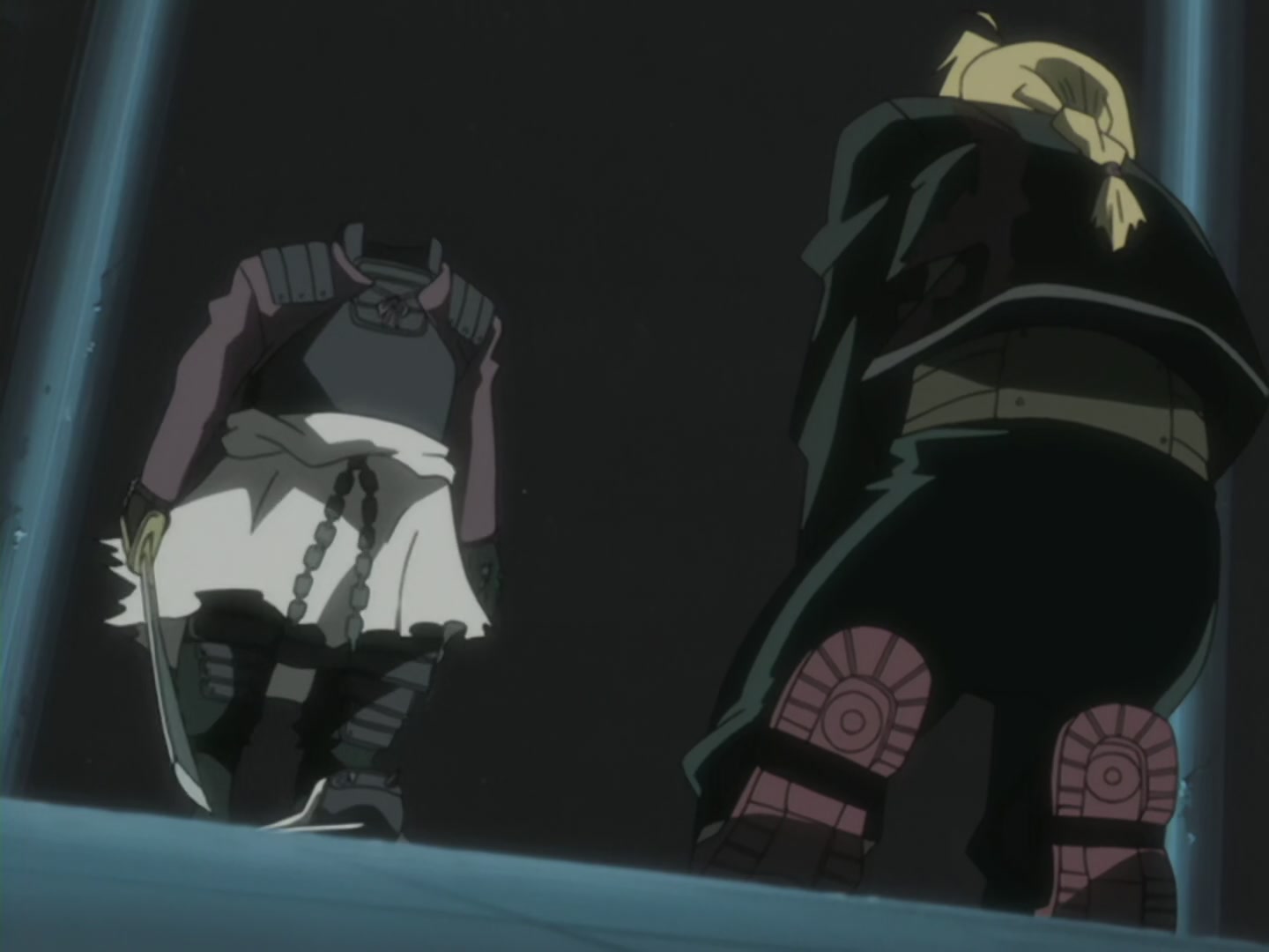 Fullmetal Alchemist Ep 20: Soul of the Guardian @ 14:48