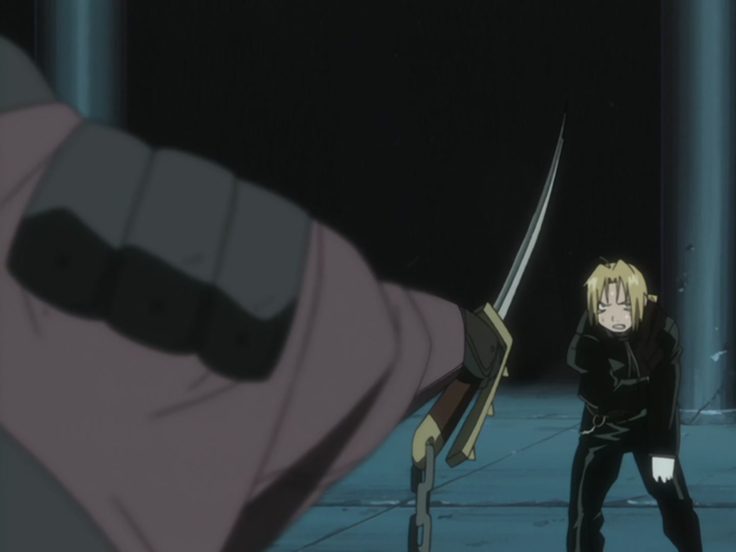 Fullmetal Alchemist Ep 20: Soul of the Guardian @ 15:33