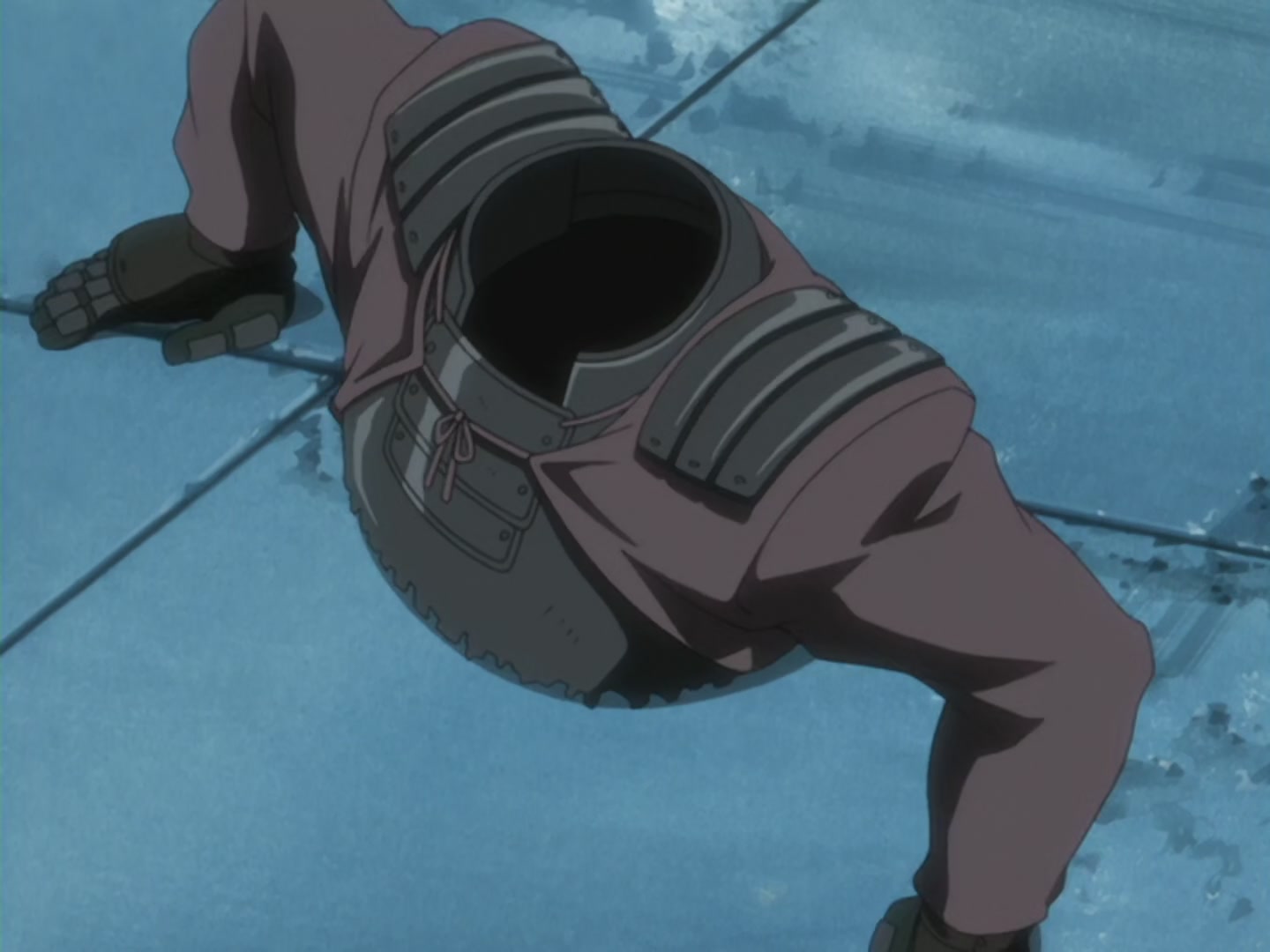 Fullmetal Alchemist Ep 21: The Red Glow @ 07:43