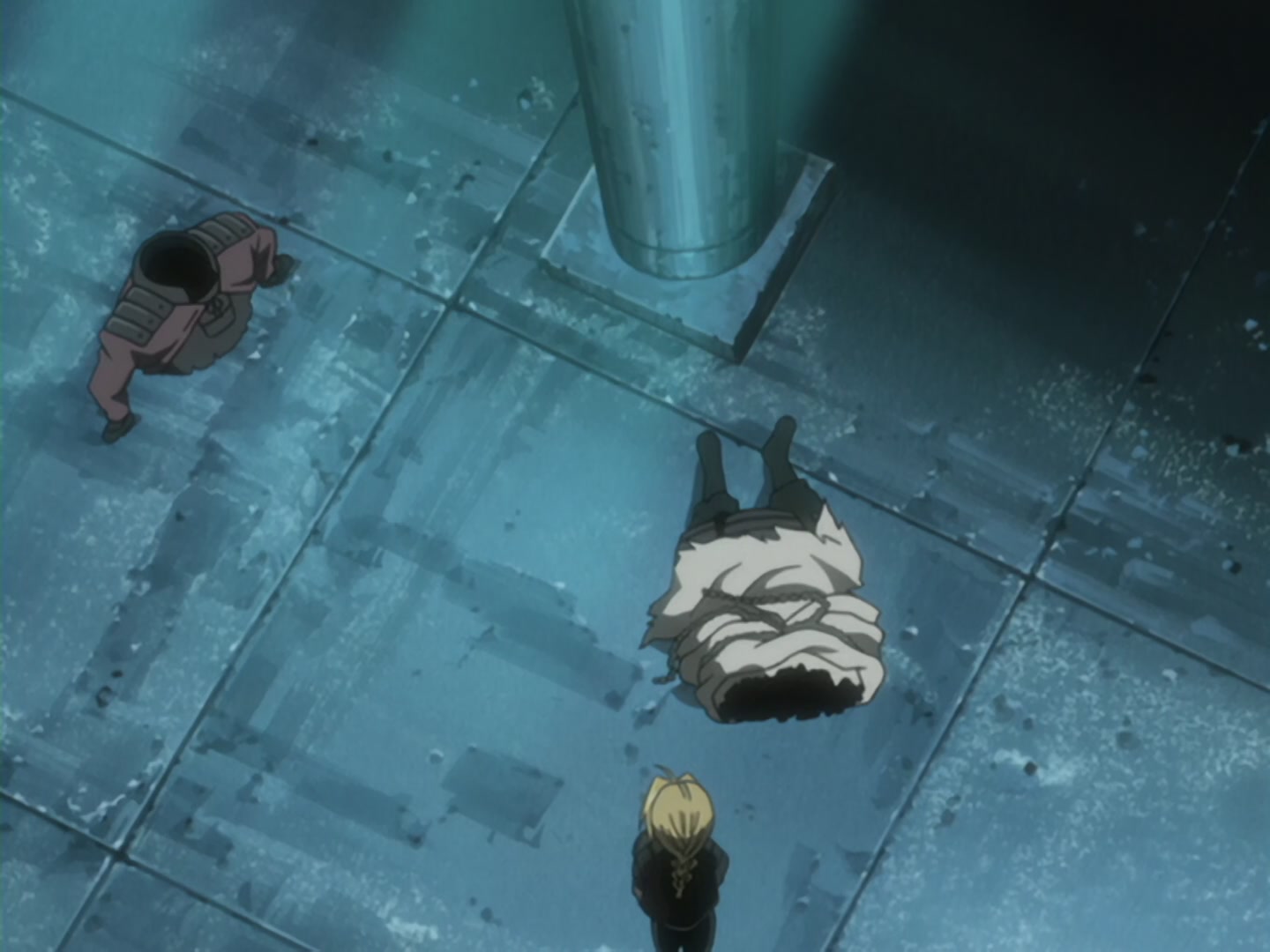 Fullmetal Alchemist Ep 21: The Red Glow @ 08:01