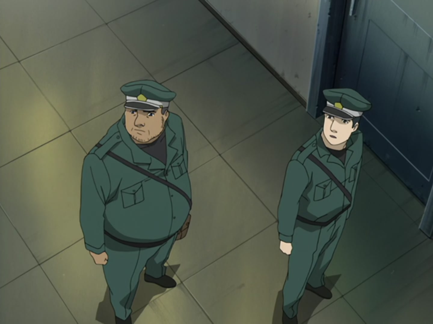Fullmetal Alchemist Ep 21: The Red Glow @ 10:46