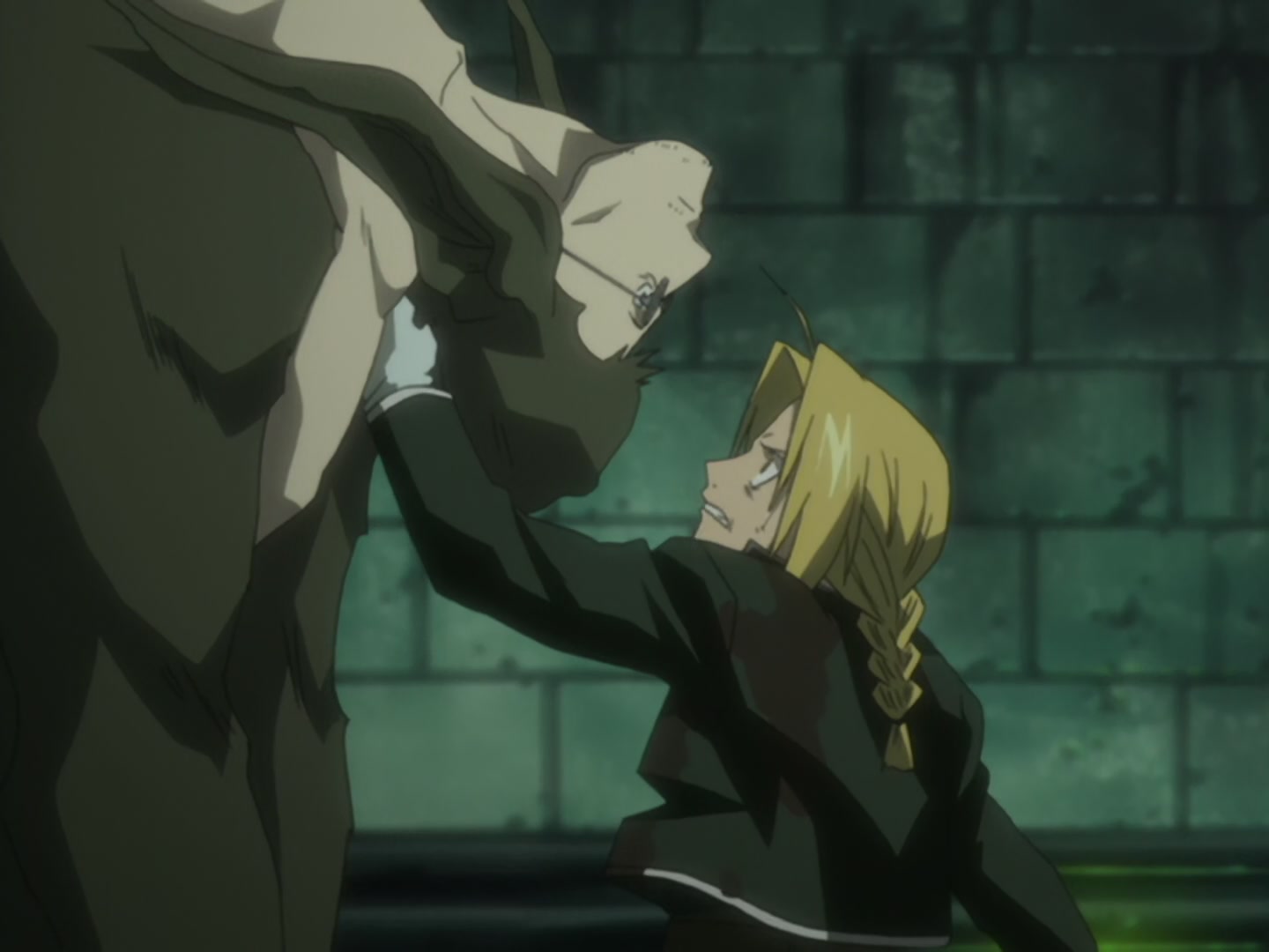 Fullmetal Alchemist Ep 21: The Red Glow @ 14:06