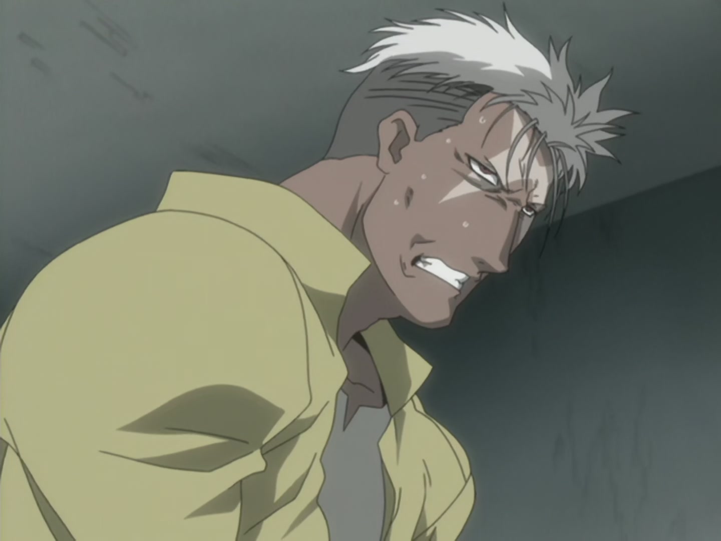 Fullmetal Alchemist Ep 21: The Red Glow @ 15:16